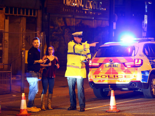 College student killed in arena bombing